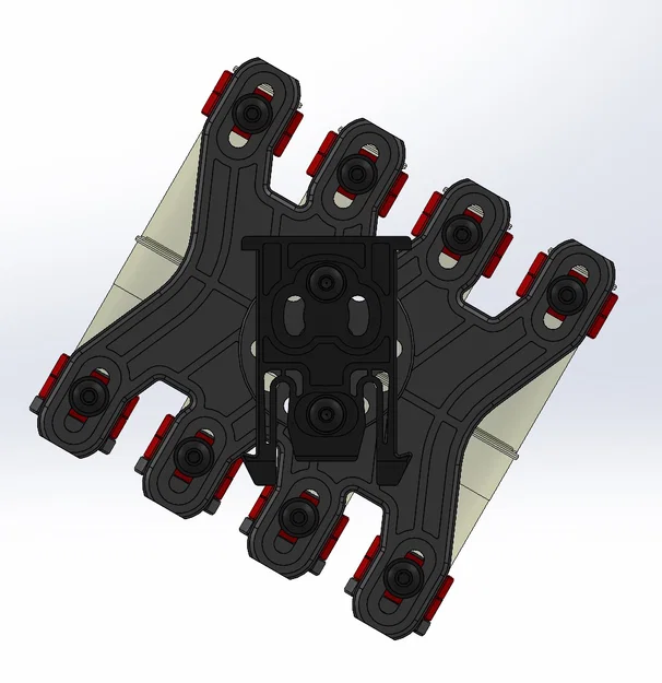 SFA Shell Caddy để nạp doubles khi thi đấu - Image 4