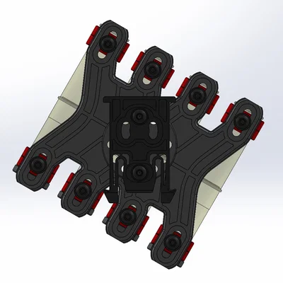 SFA Shell Caddy để nạp doubles khi thi đấu