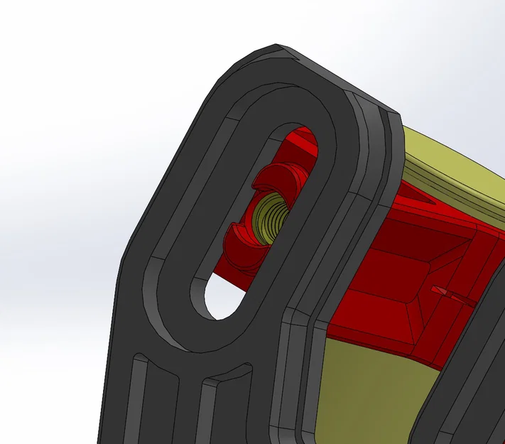 SFA Shell Caddy để nạp doubles khi thi đấu - Image 5