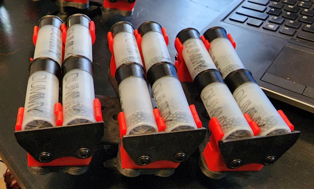 SFA Shell Caddy Quad Load 3 Gun - Image 3