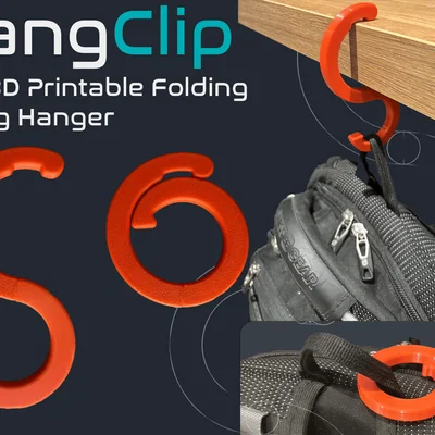 HangClip - Móc treo túi gập gọn đơn giản