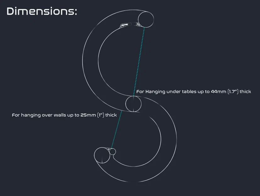 HangClip - Móc treo túi gập gọn đơn giản - Image 2