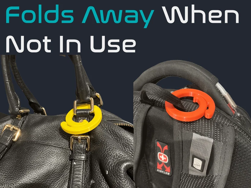 HangClip - Móc treo túi gập gọn đơn giản - Image 3