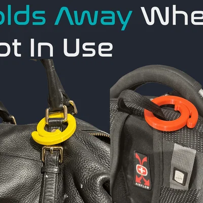 HangClip - Móc treo túi gập gọn đơn giản