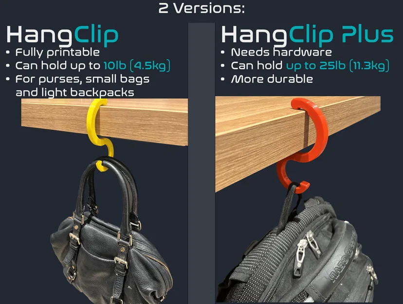 HangClip - Móc treo túi gập gọn đơn giản - Image 4