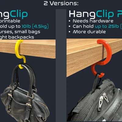 HangClip - Móc treo túi gập gọn đơn giản