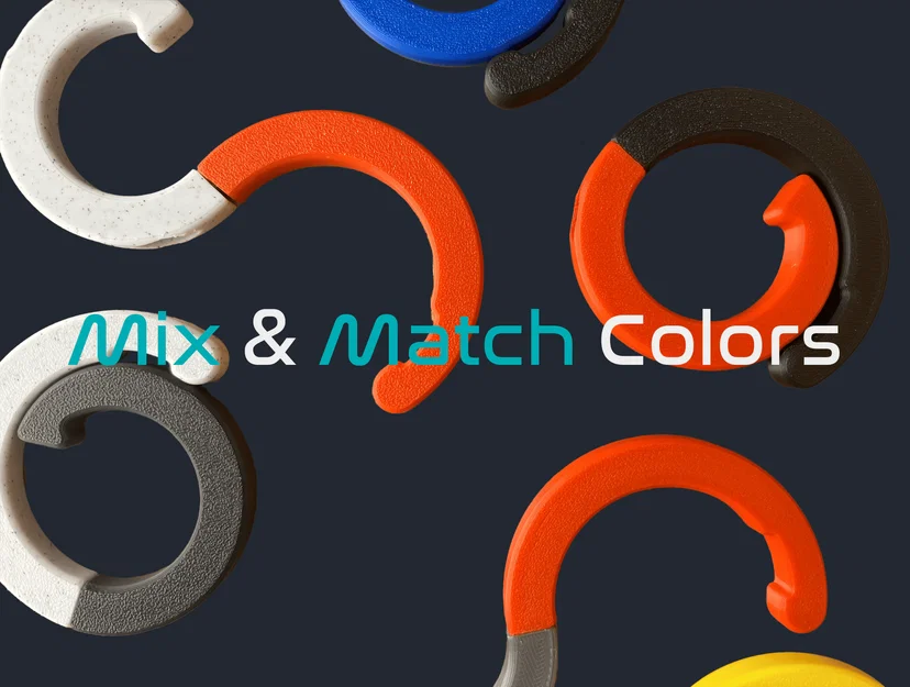 HangClip - Móc treo túi gập gọn đơn giản - Image 5