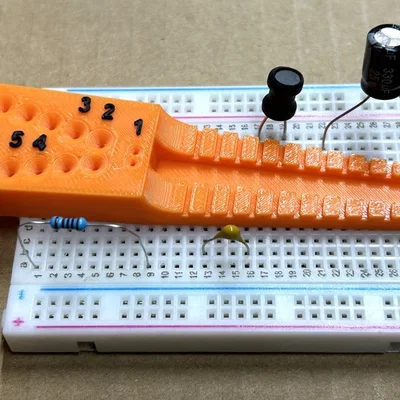 Dụng cụ uốn chân linh kiện Axial-Radial (Axial-Radial Lead Bender)