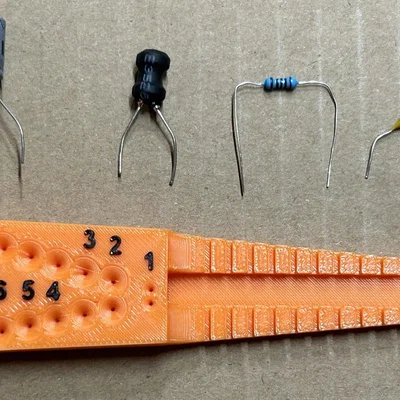 Dụng cụ uốn chân linh kiện Axial-Radial (Axial-Radial Lead Bender)