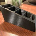 Khay/giá để remote TV tùy chỉnh (Customizable TV Remote Holder) - Thumbnail 1