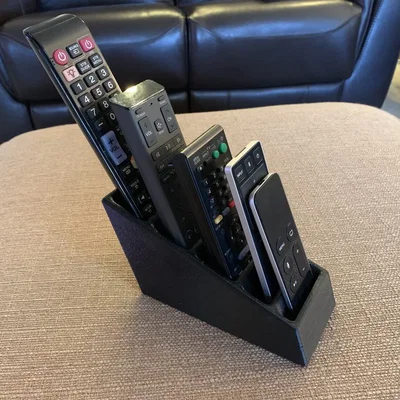 Khay/giá để remote TV tùy chỉnh (Customizable TV Remote Holder)