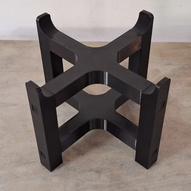 Kệ nâng bát thức ăn và nước cho mèo - Image 1