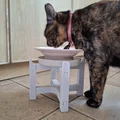 Kệ nâng bát thức ăn và nước cho mèo - Thumbnail 2