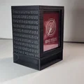Hộp đựng bài One Piece Poneglyph độc đáo kèm khay chứa bài Leader - Thumbnail 1