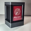 Hộp đựng bài One Piece có ngăn trưng bày Leader (3D Printing Model) - Thumbnail 1