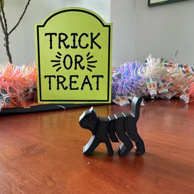 Mèo Flexi Halloween (Flexi Halloween Cat)