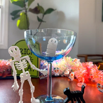 Mèo Flexi Halloween (Flexi Halloween Cat)