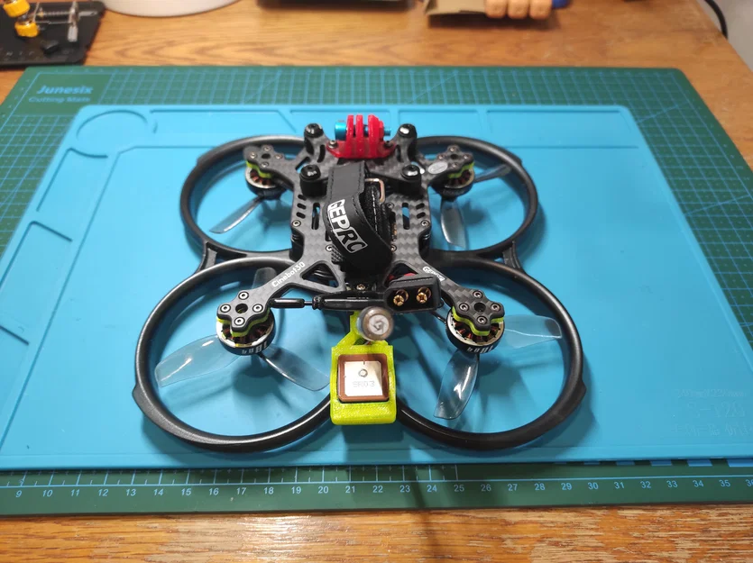 Cinebot30: Giá đỡ GPS & Antenna cho M8.2 và M10 - Image 1