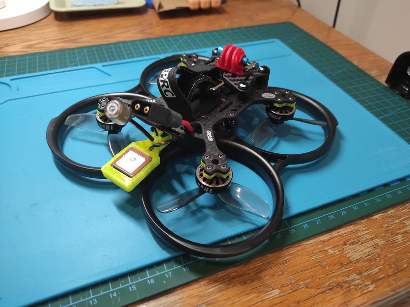 Cinebot30: Giá đỡ GPS & Antenna cho M8.2 và M10 - Image 2