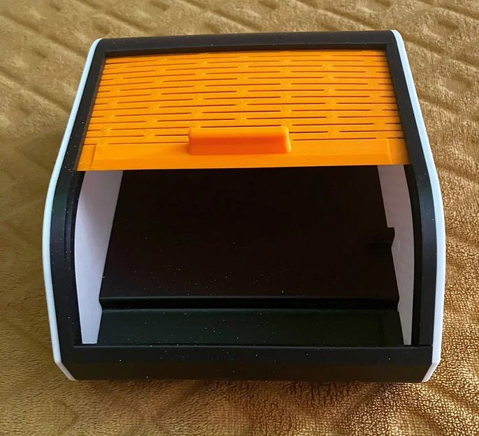 Hộp có cửa trượt (Box with sliding door) - Image 2