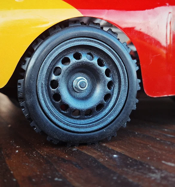 Mâm RC 1/10 Alfa GTA 46x26mm 12mm HEX (2 offset) - Image 1