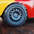 Mâm RC 1/10 Alfa GTA 46x26mm 12mm HEX (2 offset) - Thumbnail 1