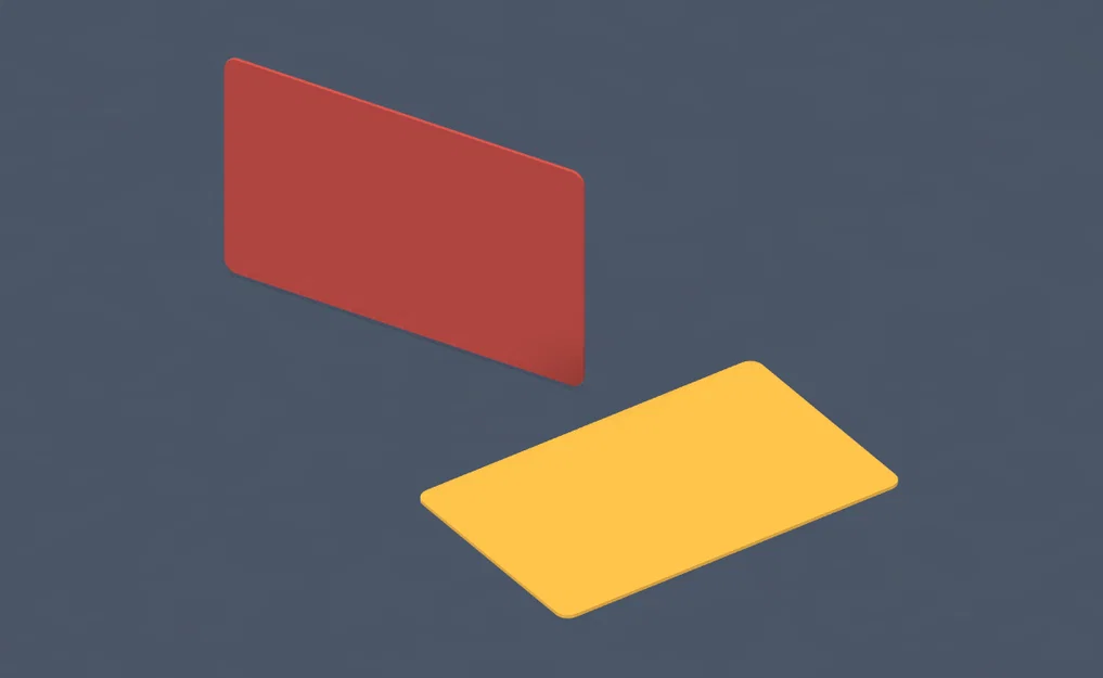 Thẻ nhựa trắng chuẩn kích thước ID/Tín dụng in 3D siêu tiện lợi - Image 1