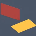 Thẻ nhựa trắng chuẩn kích thước ID/Tín dụng in 3D siêu tiện lợi - Thumbnail 1