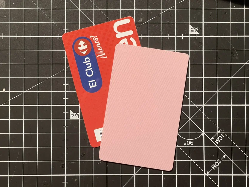 Thẻ nhựa trắng chuẩn kích thước ID/Tín dụng in 3D siêu tiện lợi - Image 2