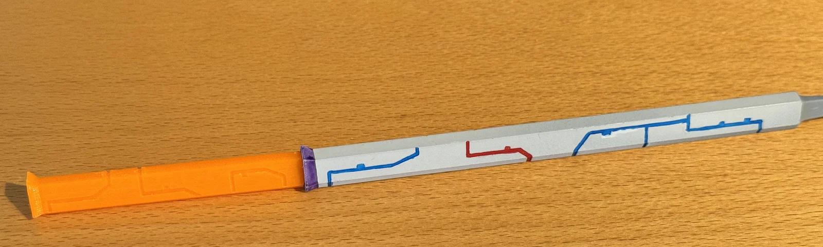 Thước đo tầm Star Wars Legion Half (1/2) 3 inch (Range Tool) - Image 1