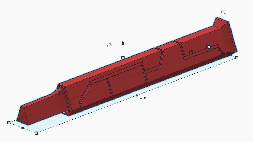 Thước đo tầm Star Wars Legion Half (1/2) 3 inch (Range Tool) - Image 2