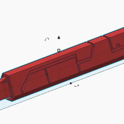 Thước đo tầm Star Wars Legion Half (1/2) 3 inch (Range Tool)