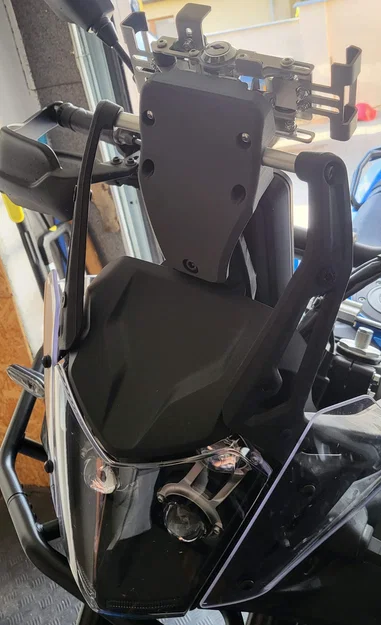 Pát chống rung Yamaha Ténéré 700 (Antivibration Bracket) - Image 2