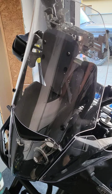 Pát chống rung Yamaha Ténéré 700 (Antivibration Bracket) - Image 3