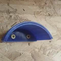 Giá treo băng keo gắn tường thông minh - Phụ kiện in 3D gọn gàng - Thumbnail 2