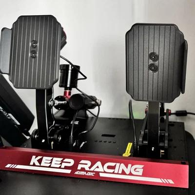Mặt bàn đạp (Pedal Plate) có gờ chặn cho Simagic P1000 (F)