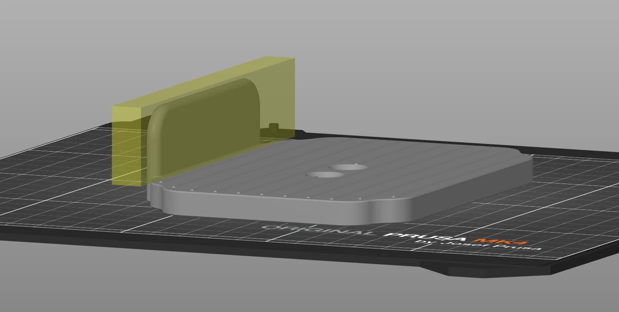 Mặt bàn đạp (Pedal Plate) có gờ chặn cho Simagic P1000 (F) - Image 3