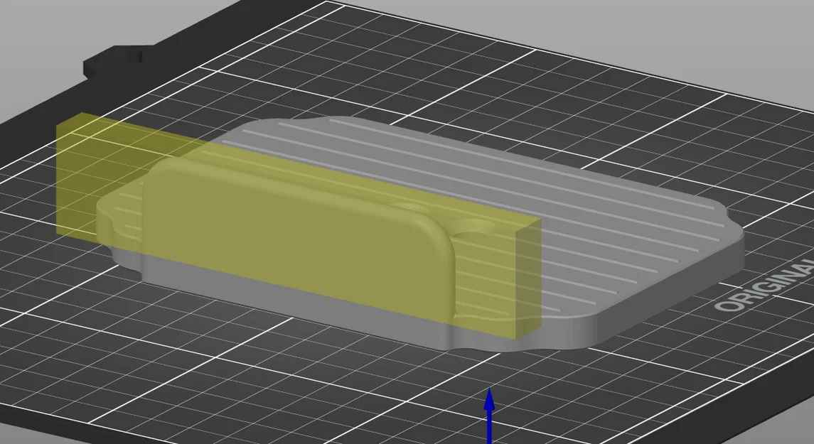 Mặt bàn đạp (Pedal Plate) có gờ chặn cho Simagic P1000 (F) - Image 4