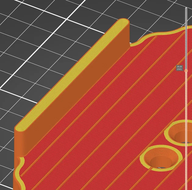 Mặt bàn đạp (Pedal Plate) có gờ chặn cho Simagic P1000 (F) - Image 5