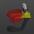 Mô hình in 3D Gag đeo không dây (Strapless Gag) tùy chỉnh - Thumbnail 1