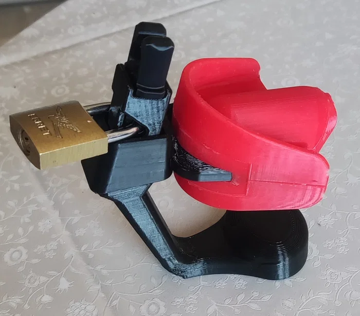 Mô hình in 3D Gag đeo không dây (Strapless Gag) tùy chỉnh - Image 2