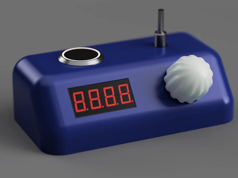 Đồng hồ báo thức ESPHome (D1 Mini) - Image 1