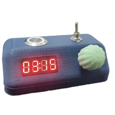 Đồng hồ báo thức ESPHome (D1 Mini)