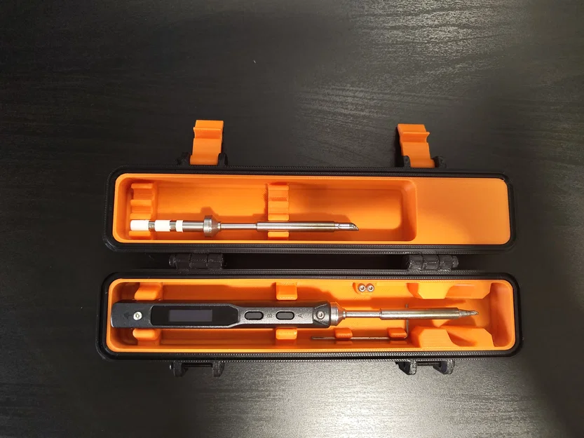 Hộp đựng mỏ hàn TS100 / TS100 Rugged Box - Image 1