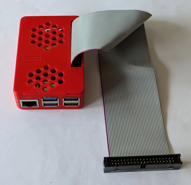 Vỏ Raspberry Pi 5 + Active Cooler dạng snap-fit, không cần vít - Image 1