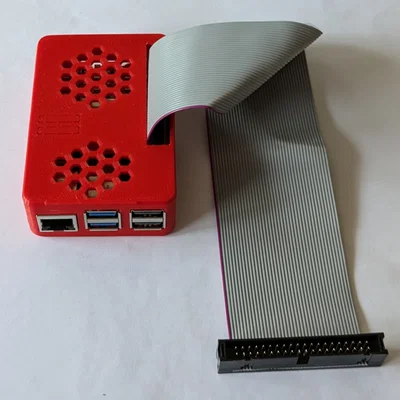 Vỏ Raspberry Pi 5 + Active Cooler dạng snap-fit, không cần vít
