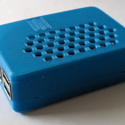 Vỏ Raspberry Pi 5 + Active Cooler dạng snap-fit, không cần vít