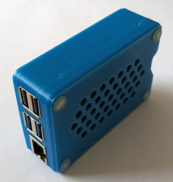 Vỏ Raspberry Pi 5 + Active Cooler dạng snap-fit, không cần vít - Image 4