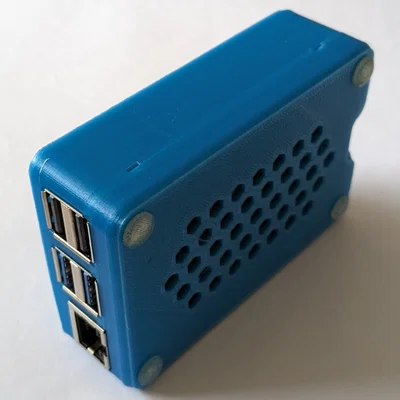 Vỏ Raspberry Pi 5 + Active Cooler dạng snap-fit, không cần vít