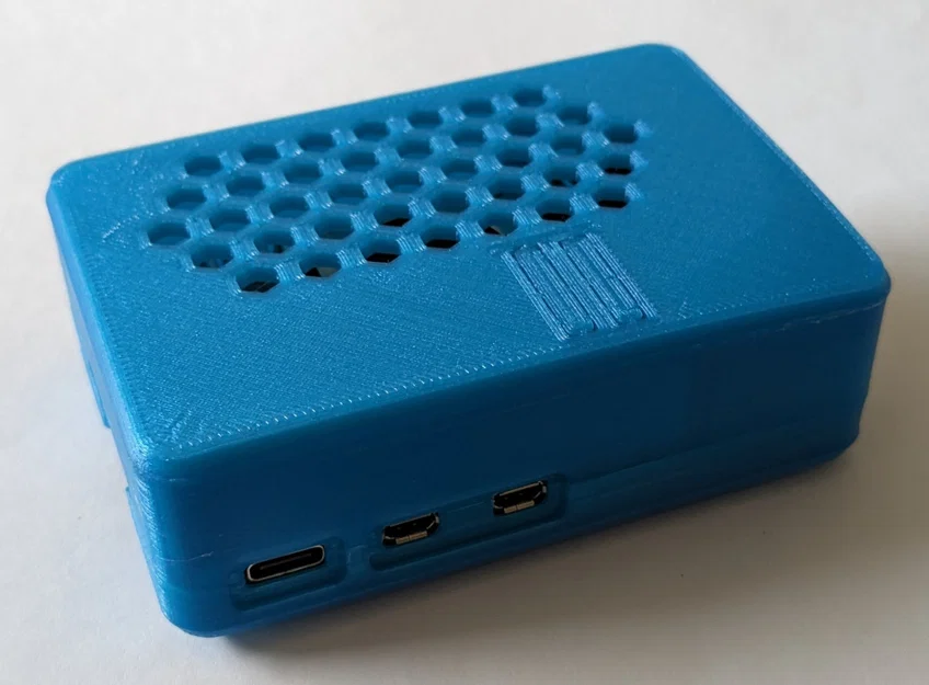 Vỏ Raspberry Pi 5 + Active Cooler dạng snap-fit, không cần vít - Image 5